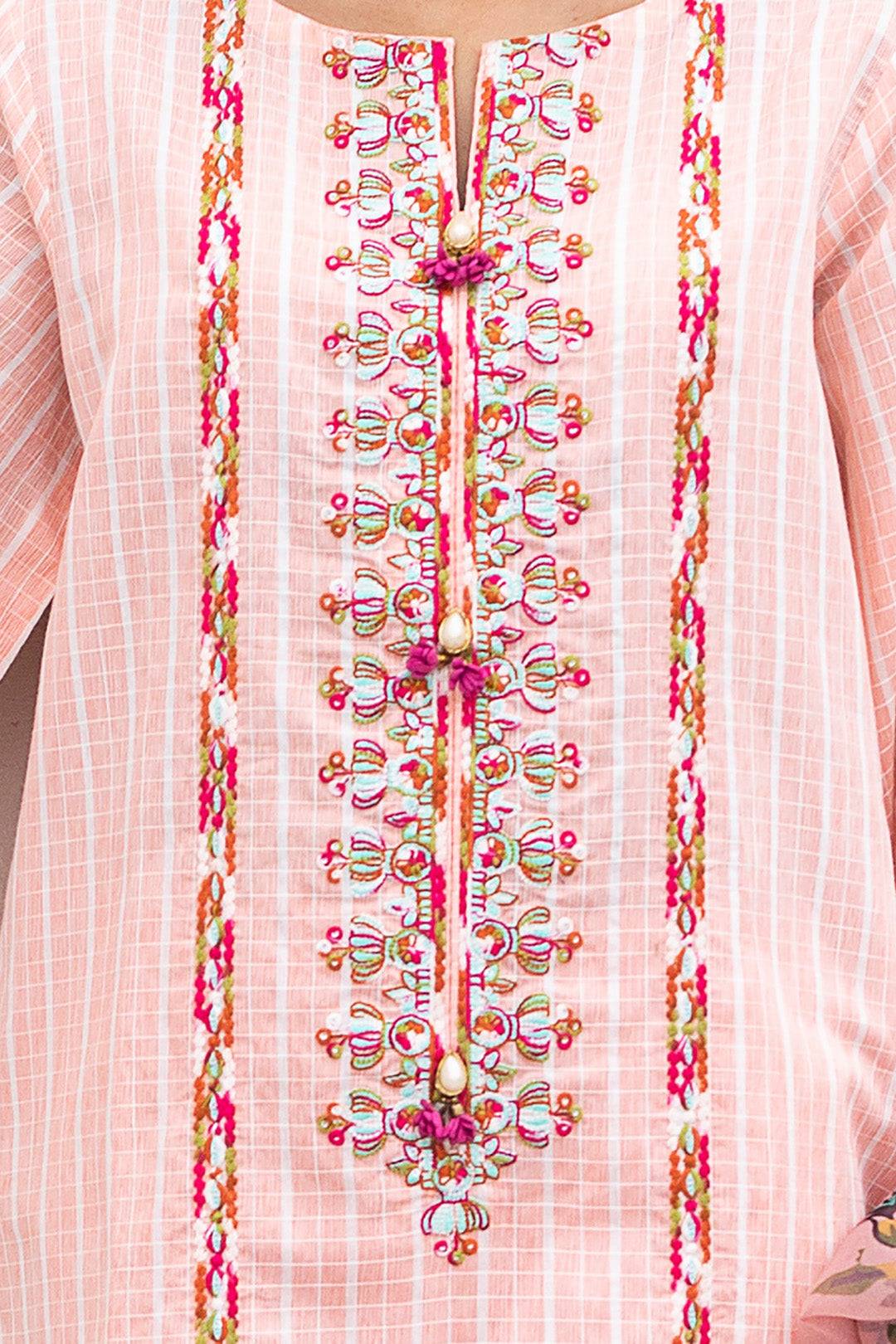 Zellbury | Unstitched 3 Piece Jacquard | Embroidered Shirt Shalwar Dupatta - 0286 by Maria Faisal - Registered Vendor of : Zellbury Women - type : Signature Unstitched - 100% original wedding dresses