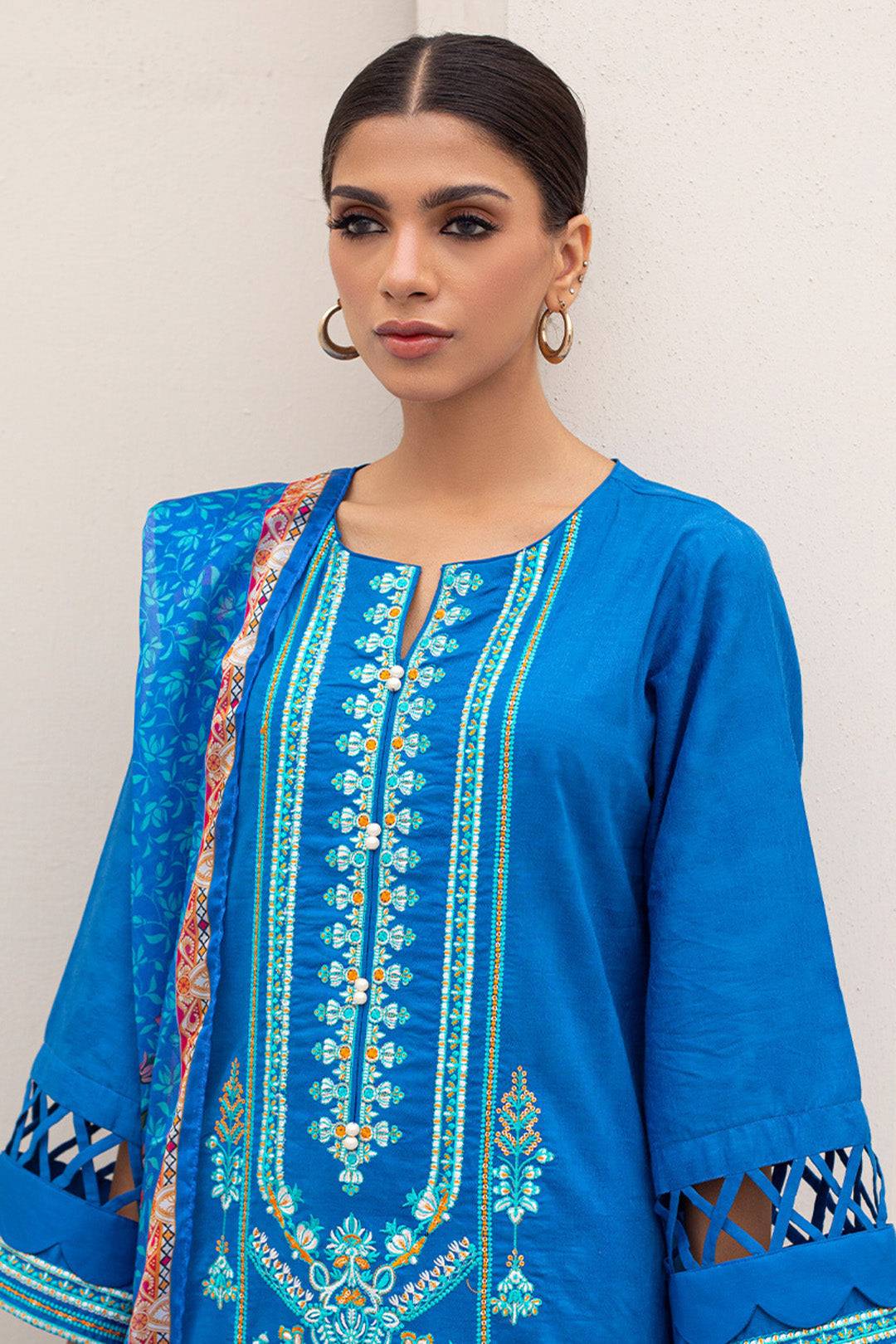 Zellbury | Unstitched 3 Piece Jacquard | Embroidered Shirt Shalwar Dupatta - 0435 by Maria Faisal - Registered Vendor of : Zellbury Women - type : Signature Unstitched - 100% original wedding dresses