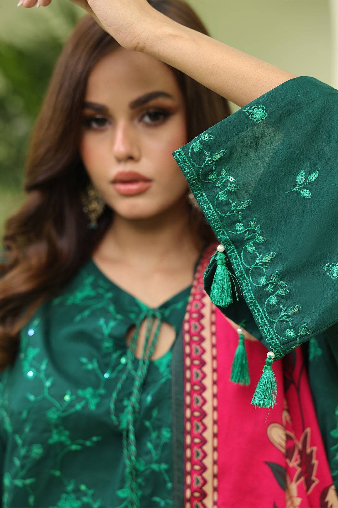 Zellbury | Unstitched 3 Piece Lawn | Embroidered Shirt Shalwar Dupatta - 1264 by Maria Faisal - Registered Vendor of : Zellbury Women - type : Signature Unstitched - 100% original wedding dresses