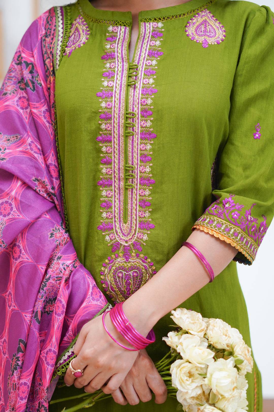 Zellbury | Unstitched 3 Piece Lawn | Embroidered Shirt Shalwar Dupatta - 1273 by Maria Faisal - Registered Vendor of : Zellbury Women - type : Signature Unstitched - 100% original wedding dresses