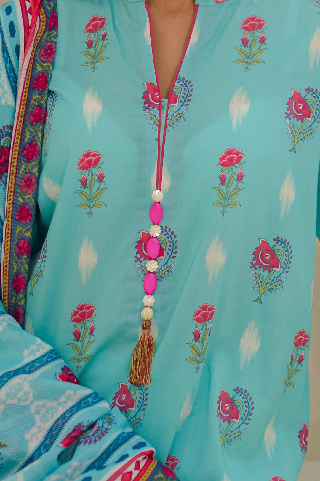 Zellbury | Unstitched 3 Piece Lawn | Shirt Shalwar Dupatta - 1193 by Maria Faisal - Registered Vendor of : Zellbury Women - type : Essential Unstitched - 100% original wedding dresses