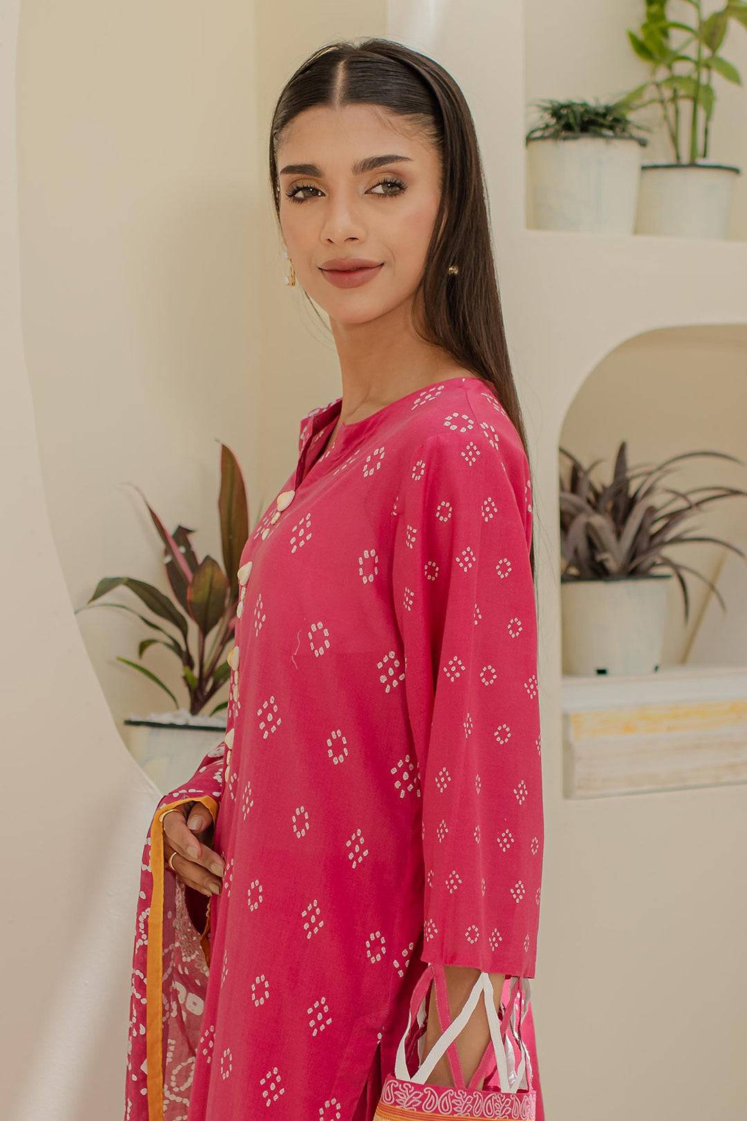 Zellbury | Unstitched 3 Piece Lawn | Shirt Shalwar Dupatta - 1210 by Maria Faisal - Registered Vendor of : Zellbury Women - type : Essential Unstitched - 100% original wedding dresses