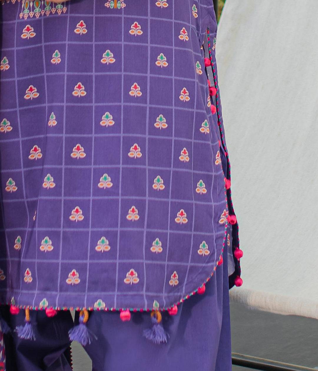 Zellbury | Unstitched 3 Piece Lawn | Shirt Shalwar Dupatta - 1217 by Maria Faisal - Registered Vendor of : Zellbury Women - type : Essential Unstitched - 100% original wedding dresses