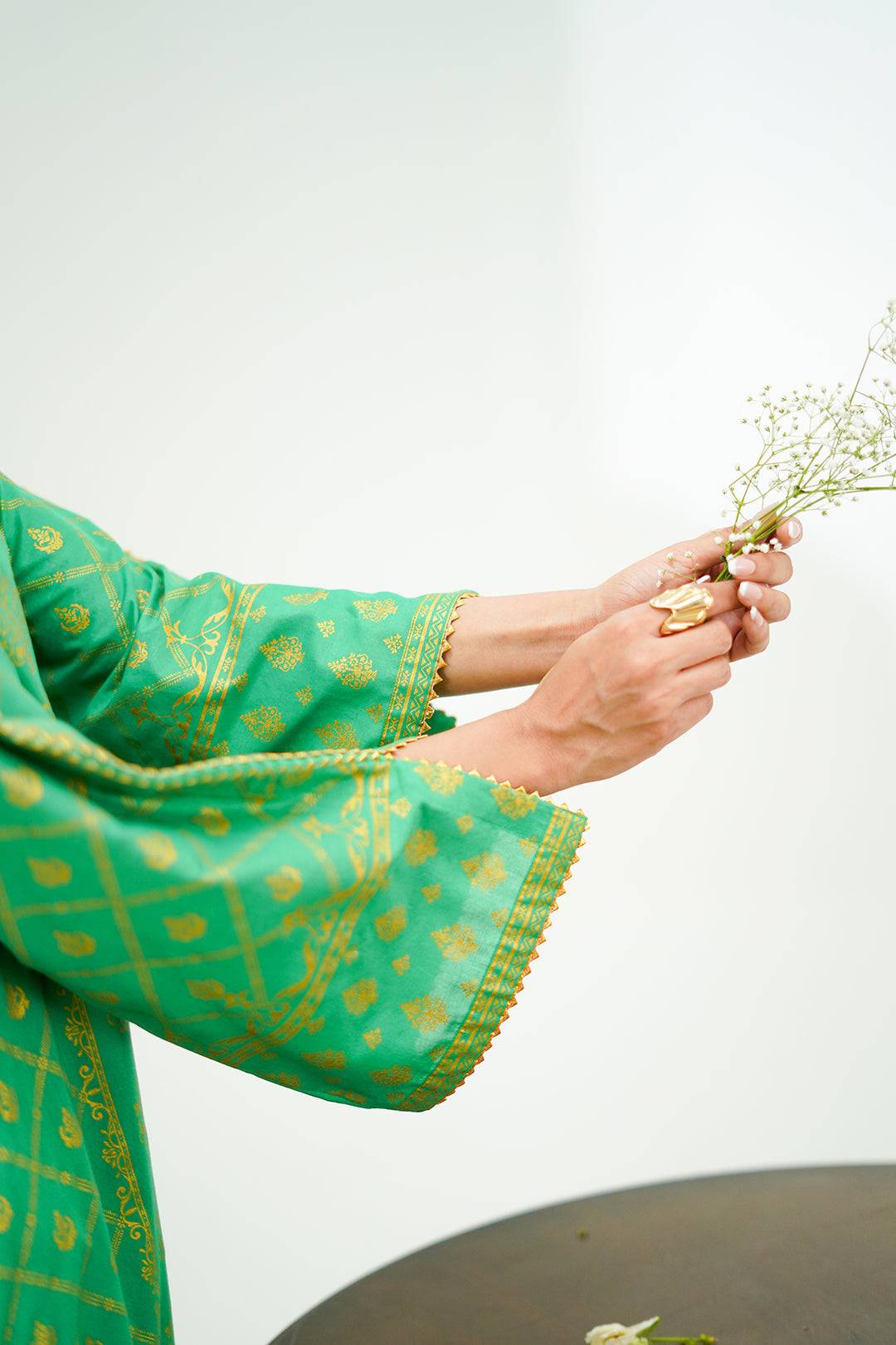 Zellbury | Unstitched 3 Piece Lawn | Shirt Shalwar Dupatta - 1237 by Maria Faisal - Registered Vendor of : Zellbury Women - type : Essential Unstitched - 100% original wedding dresses