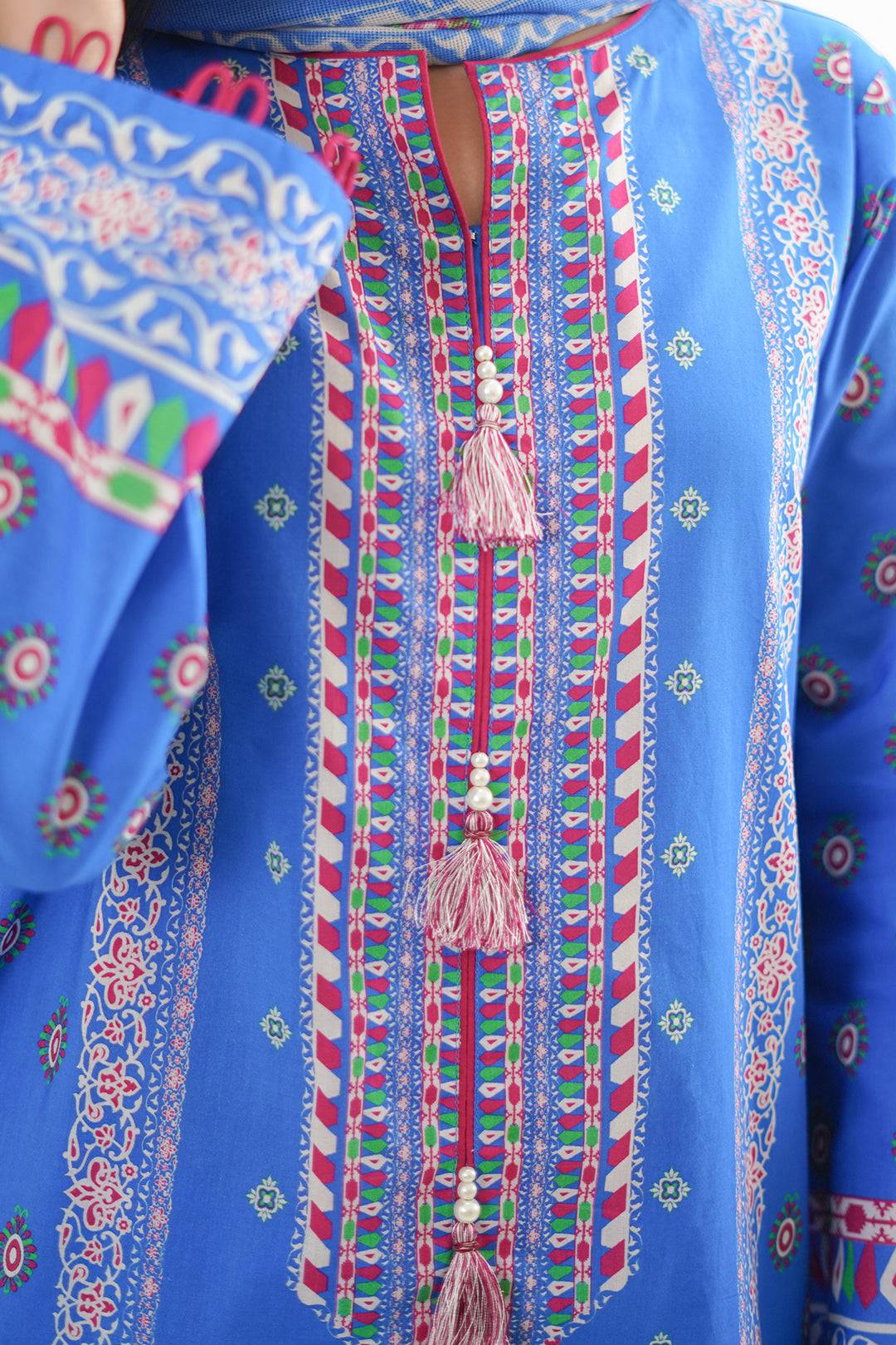 Zellbury | Unstitched 3 Piece Lawn | Shirt Shalwar Dupatta - 1326 by Maria Faisal - Registered Vendor of : Zellbury Women - type : Essential Unstitched - 100% original wedding dresses