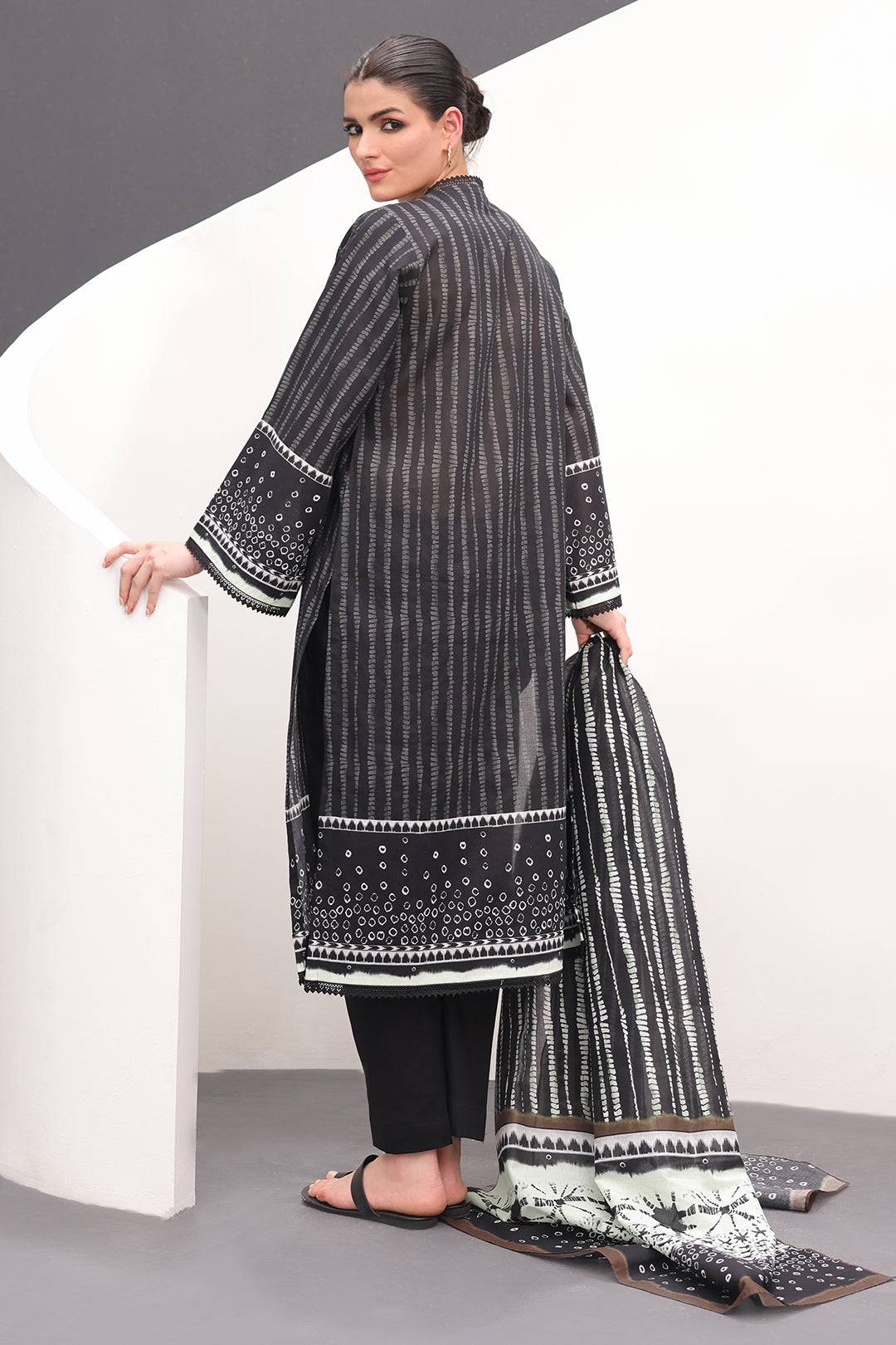 Zellbury | Unstitched 3 Piece Lawn | Shirt Shalwar Dupatta - 1509 by Maria Faisal - Registered Vendor of : Zellbury Women - type : Essential Unstitched - 100% original wedding dresses