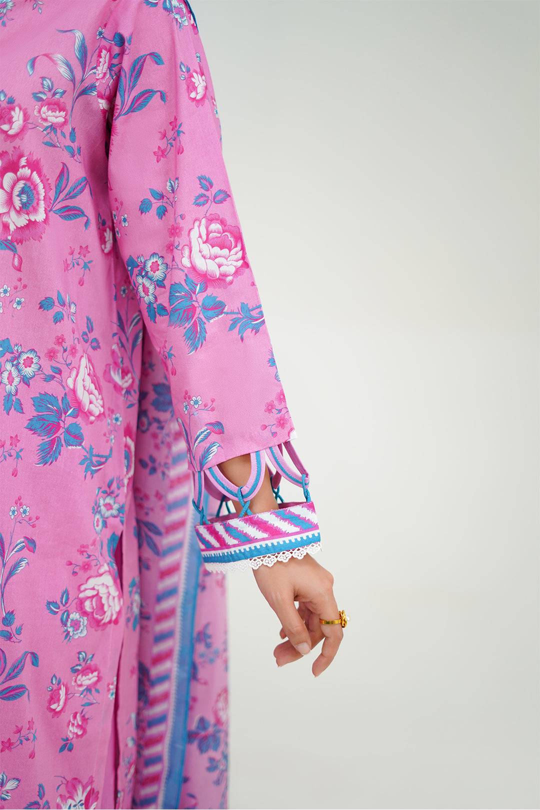 Zellbury | Unstitched 3 Piece Lawn | Shirt Shalwar Dupatta - 1569 by Maria Faisal - Registered Vendor of : Zellbury Women - type : Essential Unstitched - 100% original wedding dresses