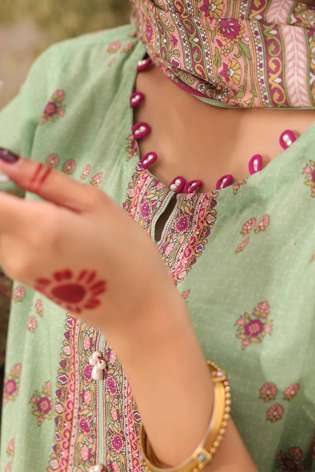 Zellbury | Unstitched 3 Piece Lawn | Shirt Shalwar Dupatta - 1669 by Maria Faisal - Registered Vendor of : Zellbury Women - type : Essential Unstitched - 100% original wedding dresses