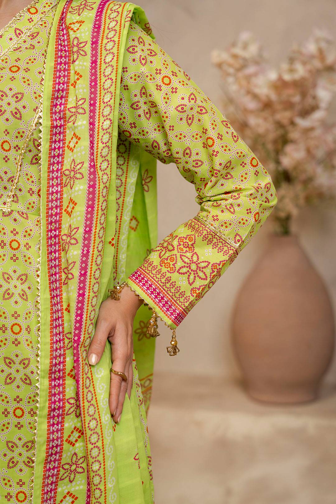 Zellbury | Unstitched 3 Piece Lawn | Shirt Shalwar Dupatta - 0121 by Maria Faisal - Registered Vendor of : Zellbury Women - type : Essential Unstitched - 100% original wedding dresses