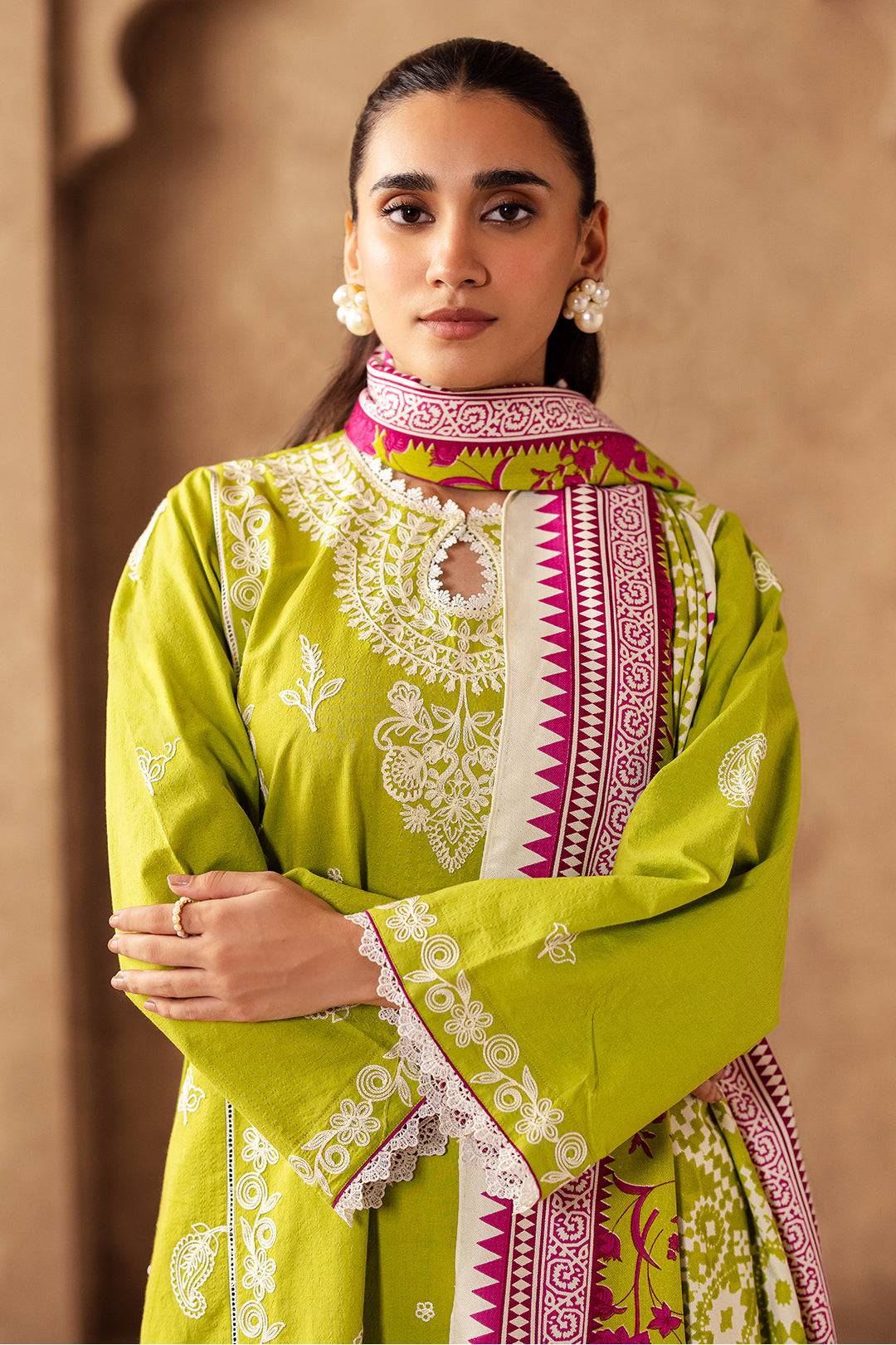 Zellbury | Unstitched 3 Piece Khaddar | Embroidered Shirt Shalwar Shawl - 0316 by Maria Faisal - Registered Vendor of : Zellbury Women - type : Essential Unstitched - 100% original wedding dresses