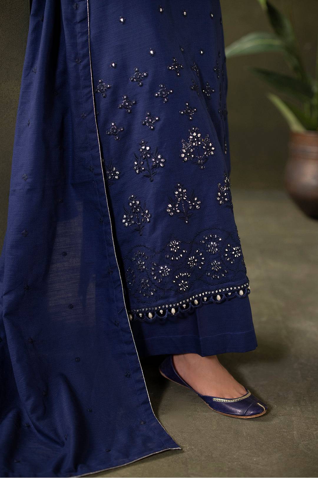 Zellbury | Unstitched 3 Piece Khaddar | Embroidered Shirt Shalwar Dupatta - 0322 by Maria Faisal - Registered Vendor of : Zellbury Women - type : Signature Unstitched - 100% original wedding dresses