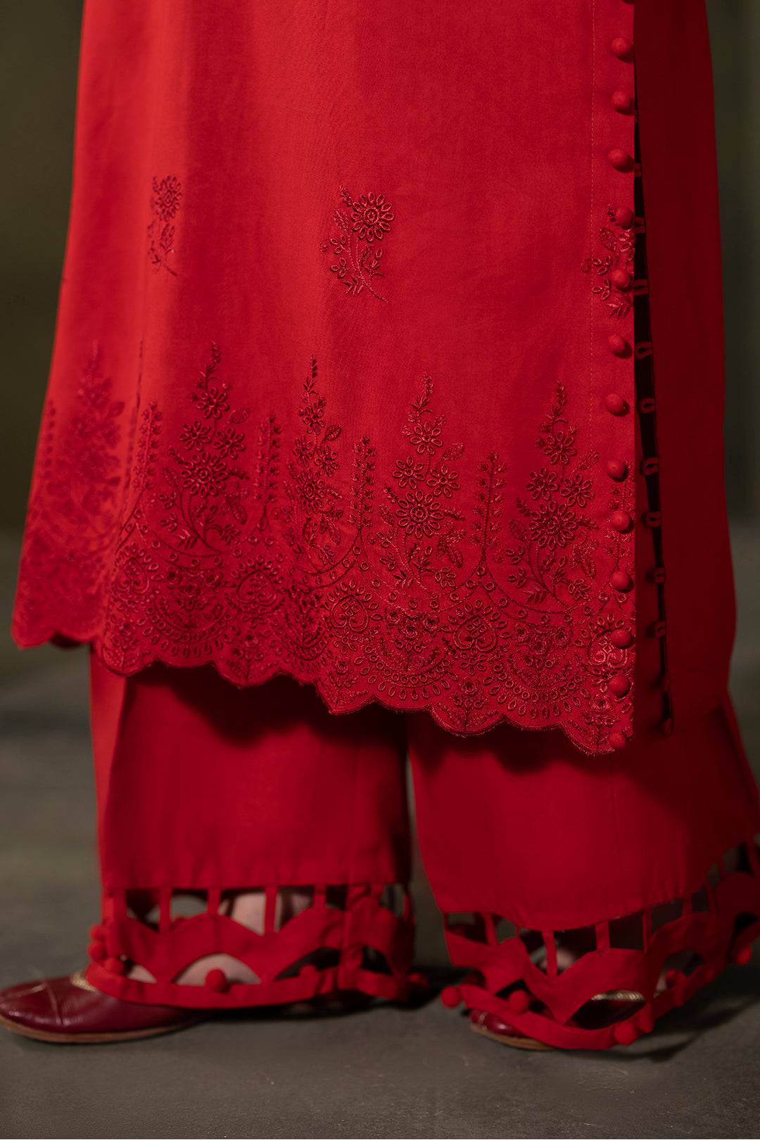 Zellbury | Unstitched 3 Piece Viscose | Embroidered Shirt Shalwar Dupatta - 0324 by Maria Faisal - Registered Vendor of : Zellbury Women - type : Signature Unstitched - 100% original wedding dresses