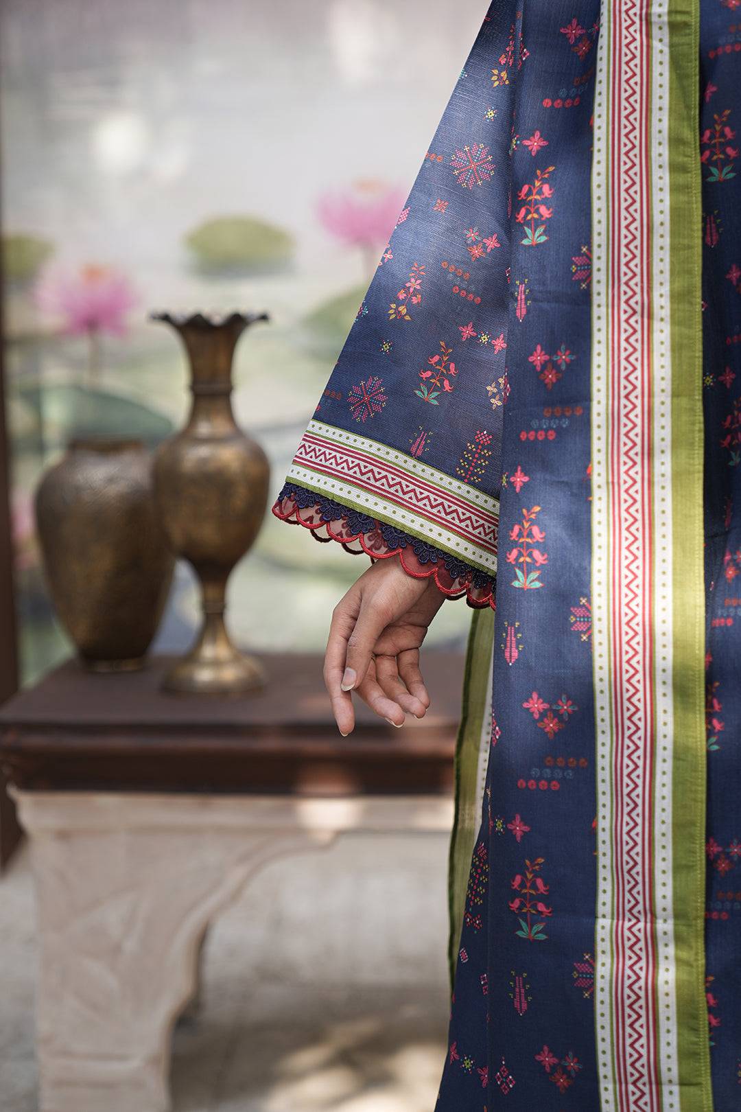 Zellbury | Unstitched 3 Piece Khaddar | Embroidered Shirt Shalwar Dupatta - 0478 by Maria Faisal - Registered Vendor of : Zellbury Women - type : Essential Unstitched - 100% original wedding dresses