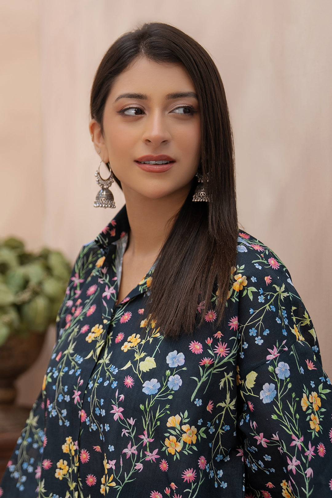Zellbury | Unstitched 2 Piece Khaddar | Shirt Shalwar - 0341 by Maria Faisal - Registered Vendor of : Zellbury Women - type : Essential Unstitched - 100% original wedding dresses