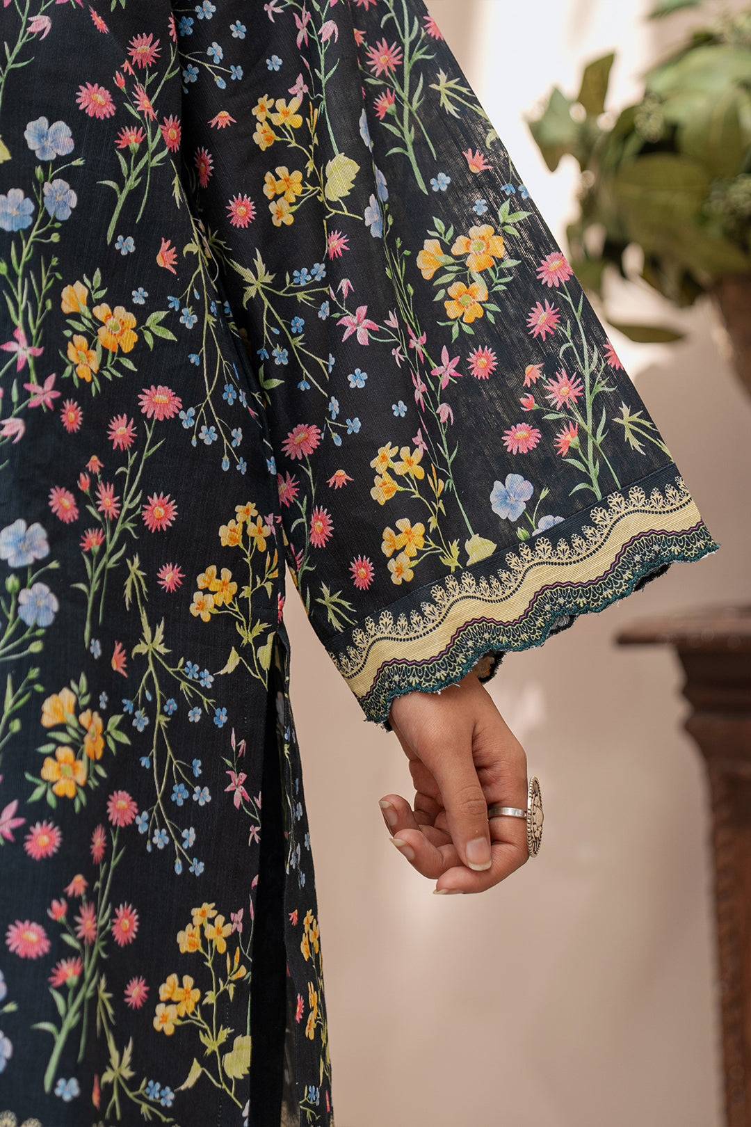 Zellbury | Unstitched 2 Piece Khaddar | Shirt Shalwar - 0341 by Maria Faisal - Registered Vendor of : Zellbury Women - type : Essential Unstitched - 100% original wedding dresses