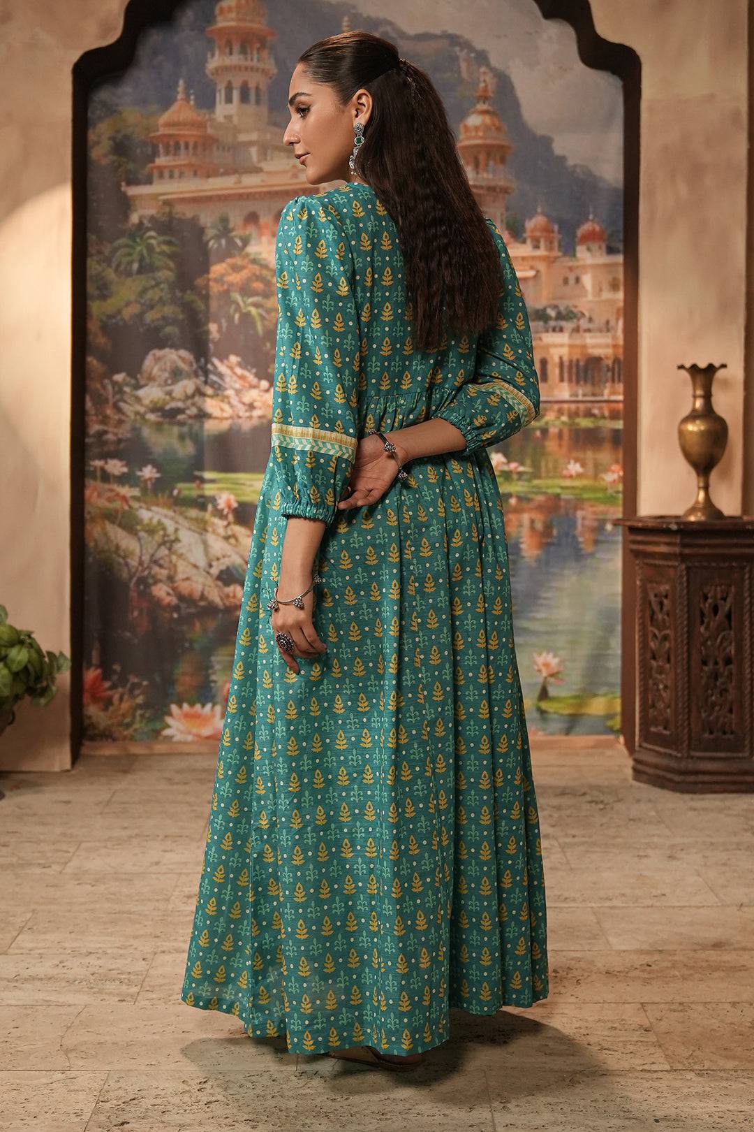 Zellbury | Unstitched 2 Piece Khaddar | Shirt Shalwar - 0344 by Maria Faisal - Registered Vendor of : Zellbury Women - type : Essential Unstitched - 100% original wedding dresses