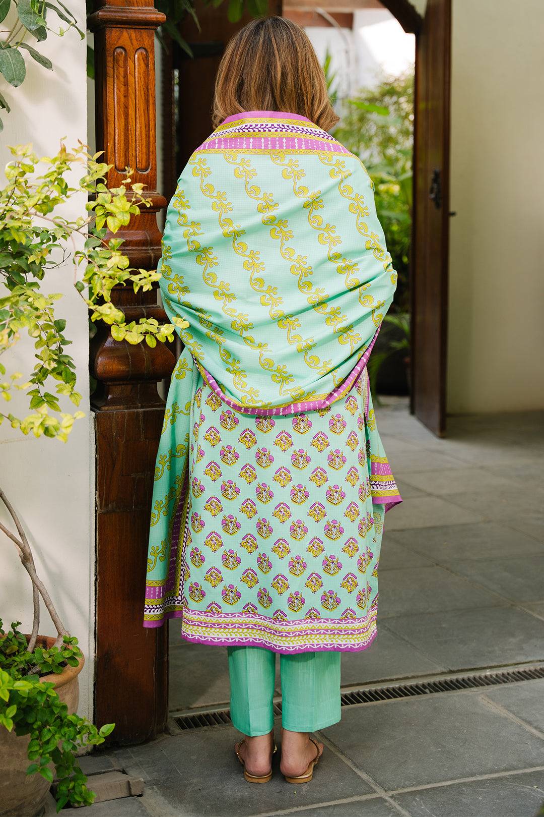 Zellbury | Unstitched 3 Piece Khaddar | Shirt Shalwar Dupatta - 0192 by Maria Faisal - Registered Vendor of : Zellbury Women - type : Essential Unstitched - 100% original wedding dresses