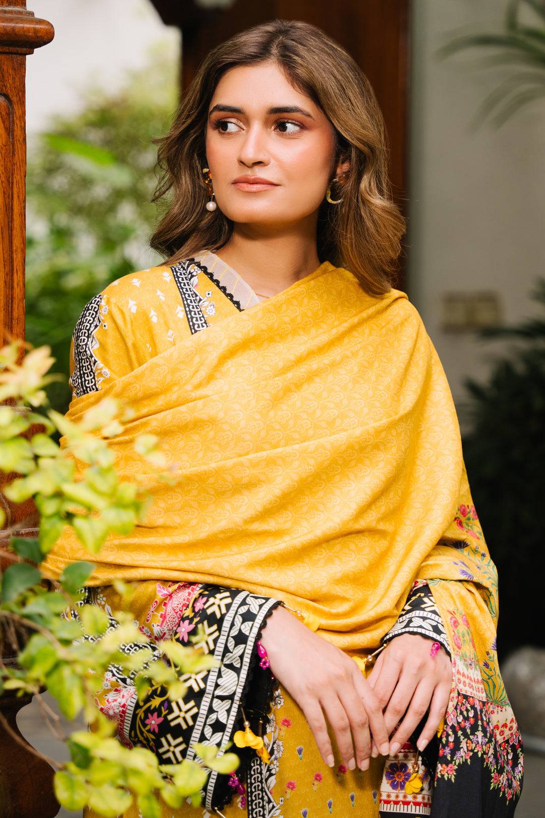 Zellbury | Unstitched 3 Piece Viscose | Shirt Shalwar Dupatta - 0205 by Maria Faisal - Registered Vendor of : Zellbury Women - type : Essential Unstitched - 100% original wedding dresses