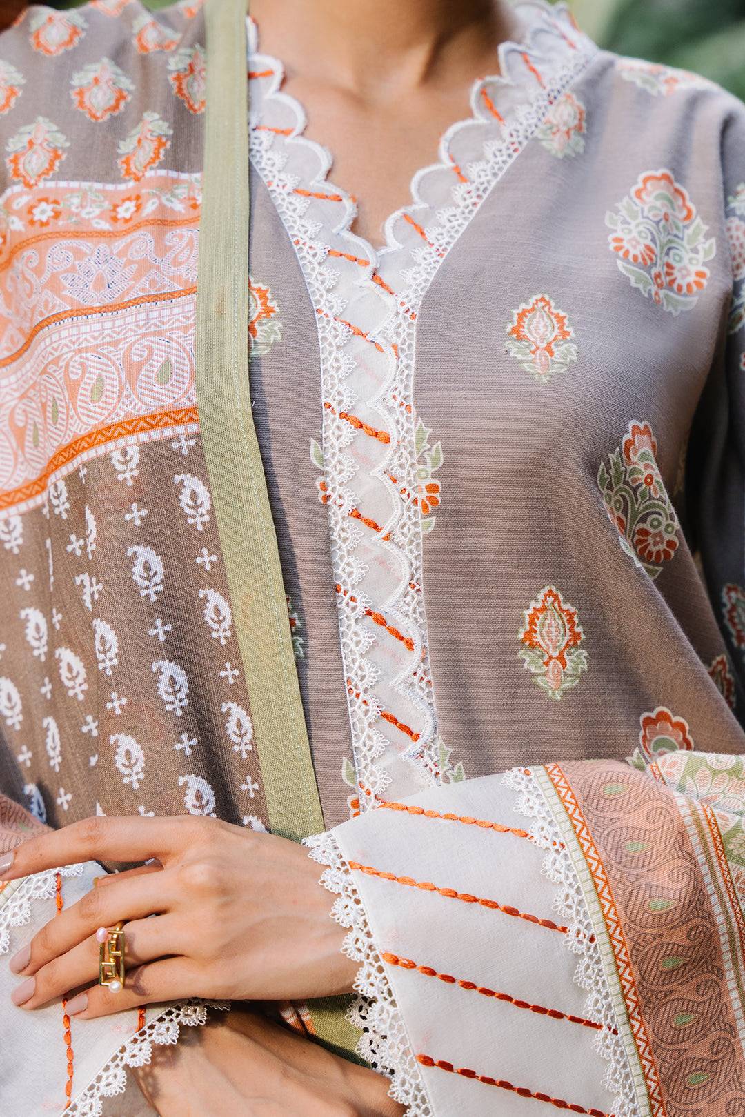 Zellbury | Unstitched 3 Piece Khaddar | Shirt Shalwar Dupatta - 0276 by Maria Faisal - Registered Vendor of : Zellbury Women - type : Essential Unstitched - 100% original wedding dresses