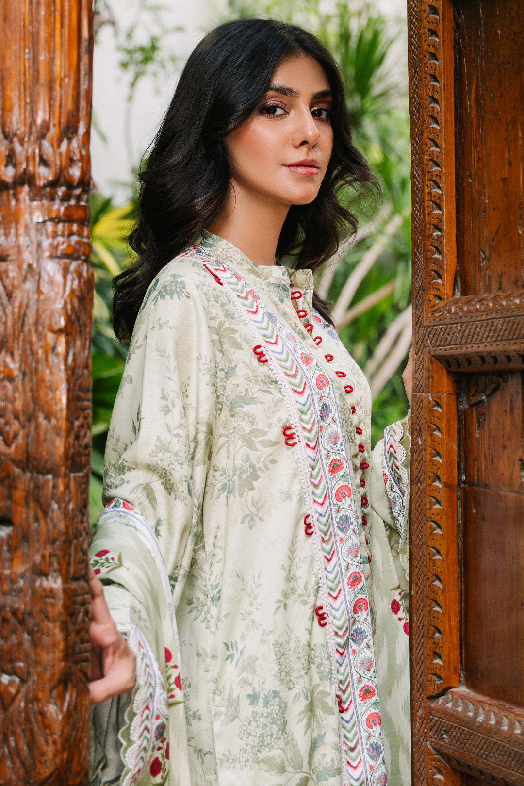 Zellbury | Unstitched 3 Piece Viscose | Shirt Shalwar Dupatta - 0278 by Maria Faisal - Registered Vendor of : Zellbury Women - type : Essential Unstitched - 100% original wedding dresses