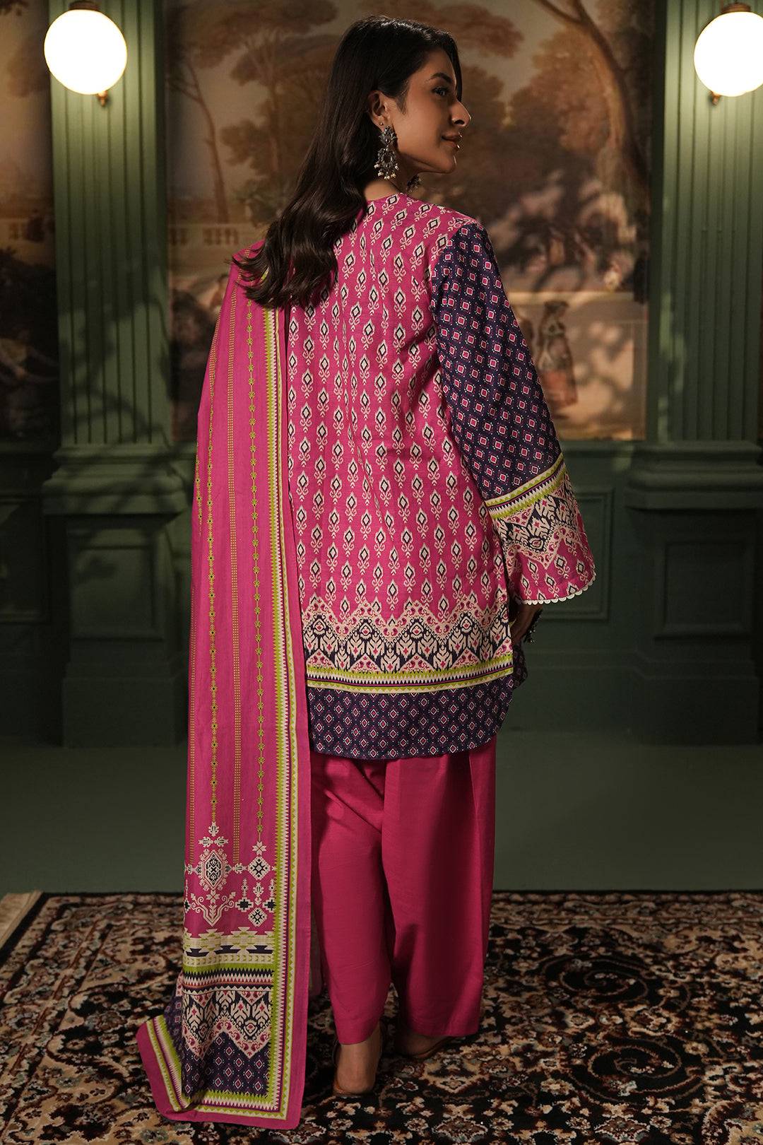 Zellbury | Unstitched 3 Piece Khaddar | Shirt Shalwar Dupatta - 0359 by Maria Faisal - Registered Vendor of : Zellbury Women - type : Essential Unstitched - 100% original wedding dresses