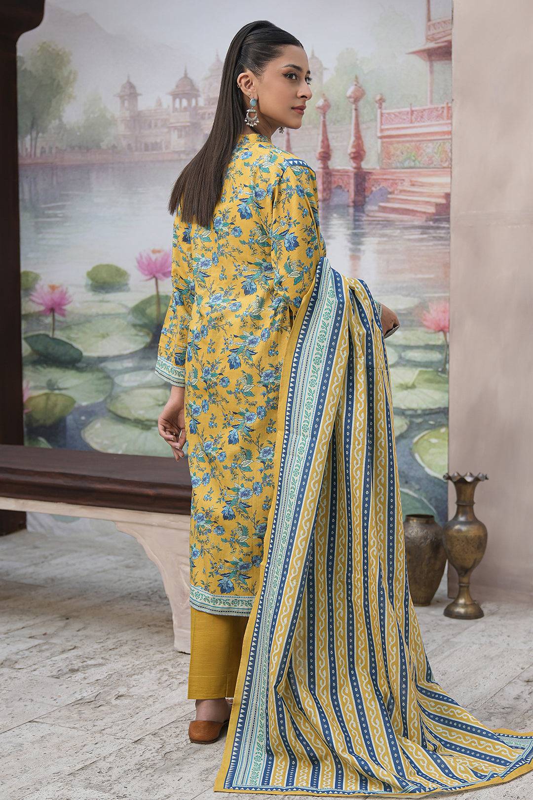 Zellbury | Unstitched 3 Piece Khaddar | Shirt Shalwar Dupatta - 0365 by Maria Faisal - Registered Vendor of : Zellbury Women - type : Essential Unstitched - 100% original wedding dresses