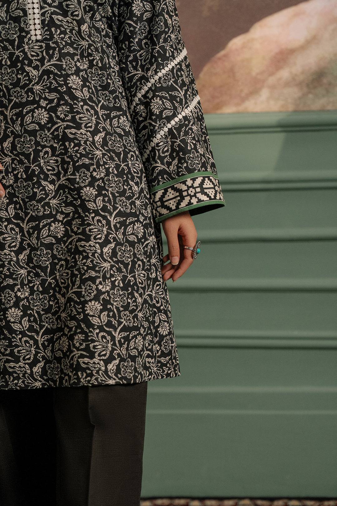 Zellbury | Unstitched 3 Piece Khaddar | Shirt Shalwar Dupatta - 0366 by Maria Faisal - Registered Vendor of : Zellbury Women - type : Essential Unstitched - 100% original wedding dresses