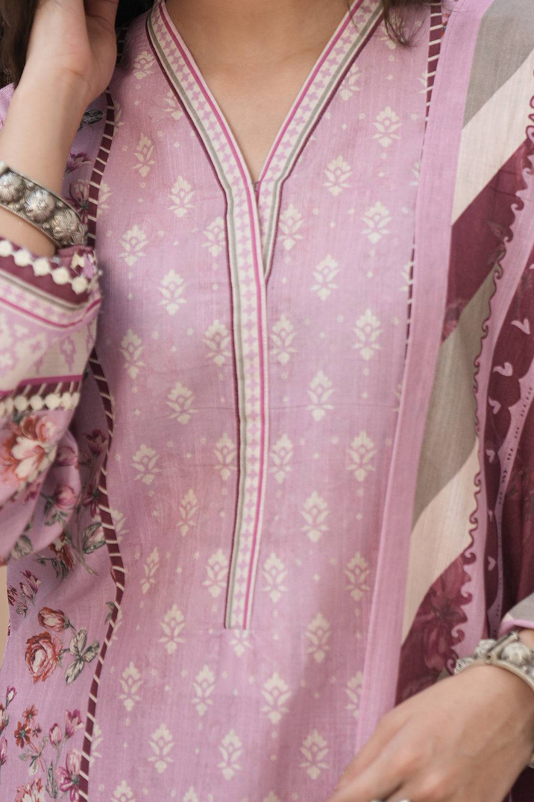 Zellbury | Unstitched 3 Piece Khaddar | Shirt Shalwar Dupatta - 0369 by Maria Faisal - Registered Vendor of : Zellbury Women - type : Essential Unstitched - 100% original wedding dresses