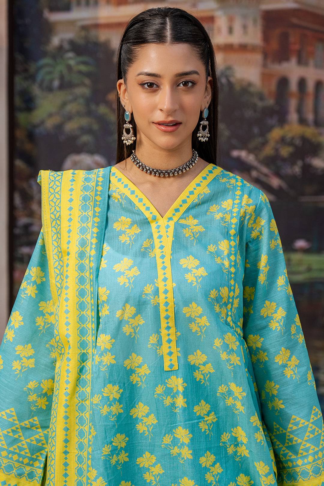 Zellbury | Unstitched 3 Piece Khaddar | Shirt Shalwar Dupatta - 0370 by Maria Faisal - Registered Vendor of : Zellbury Women - type : Essential Unstitched - 100% original wedding dresses