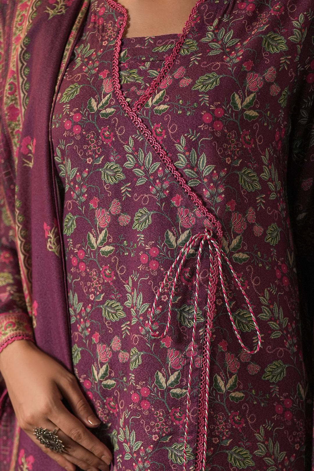 Zellbury | Unstitched 3 Piece Karandi | Shirt Shalwar Dupatta - 0377 by Maria Faisal - Registered Vendor of : Zellbury Women - type : Essential Unstitched - 100% original wedding dresses