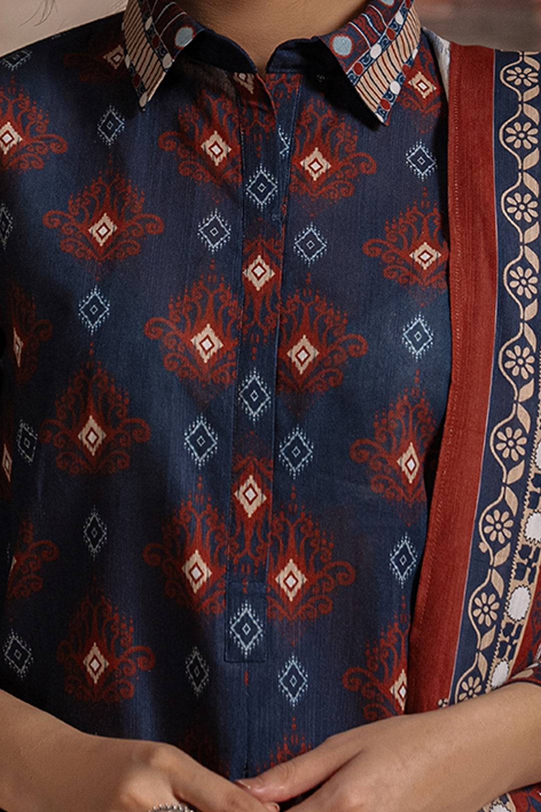 Zellbury | Unstitched 3 Piece Khaddar | Shirt Shalwar Dupatta - 0387 by Maria Faisal - Registered Vendor of : Zellbury Women - type : Essential Unstitched - 100% original wedding dresses