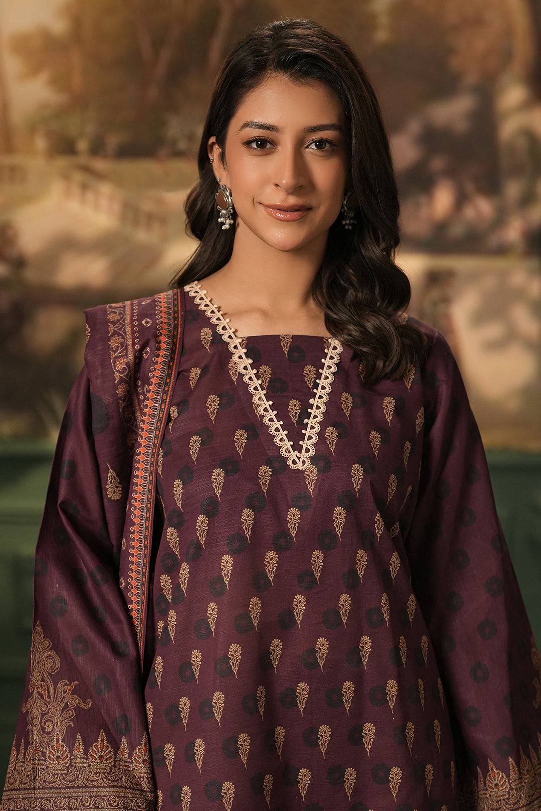 Zellbury | Unstitched 3 Piece Khaddar | Shirt Shalwar Dupatta - 0396 by Maria Faisal - Registered Vendor of : Zellbury Women - type : Essential Unstitched - 100% original wedding dresses