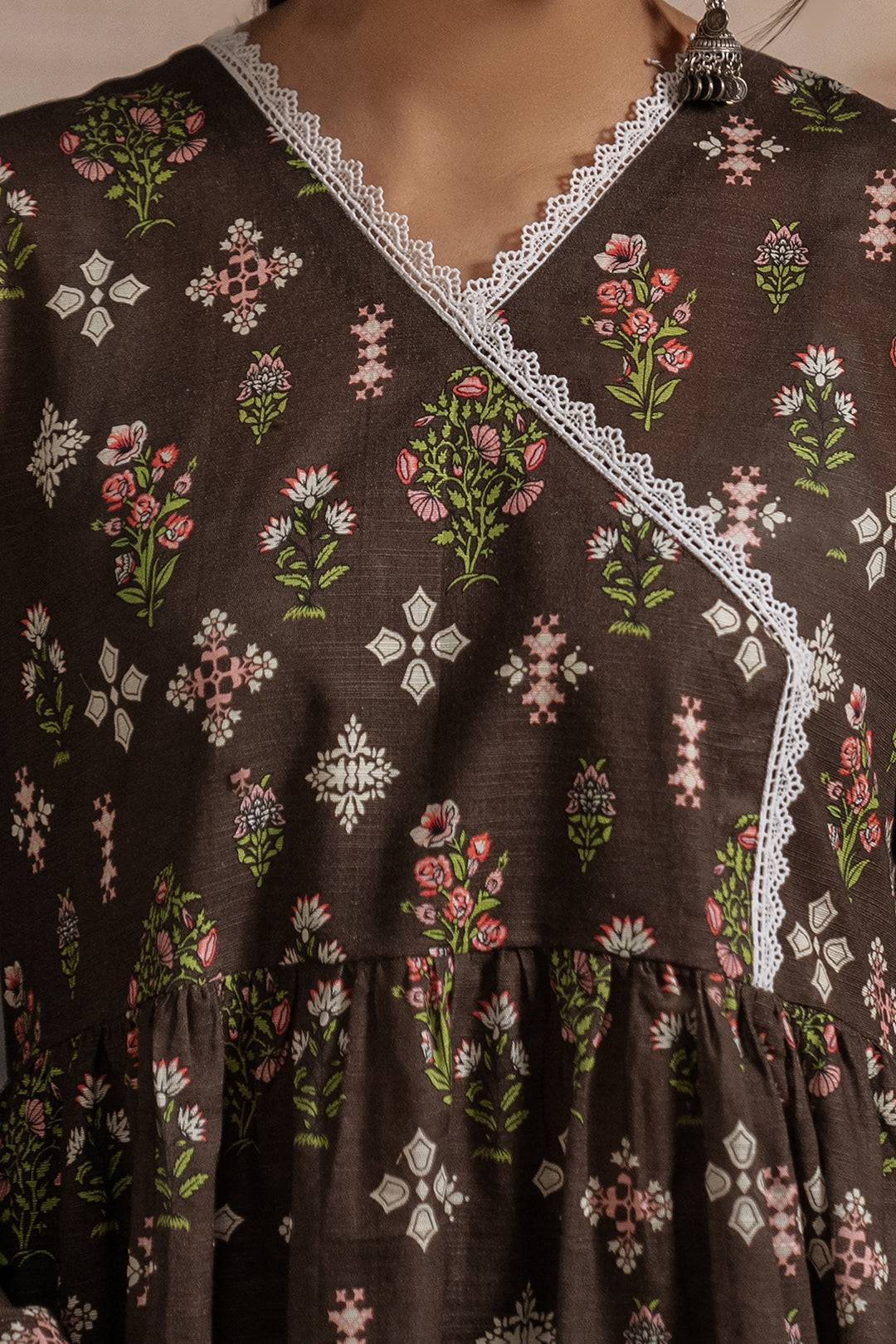 Zellbury | Unstitched 3 Piece Khaddar | Shirt Shalwar Dupatta - 0441 by Maria Faisal - Registered Vendor of : Zellbury Women - type : Essential Unstitched - 100% original wedding dresses