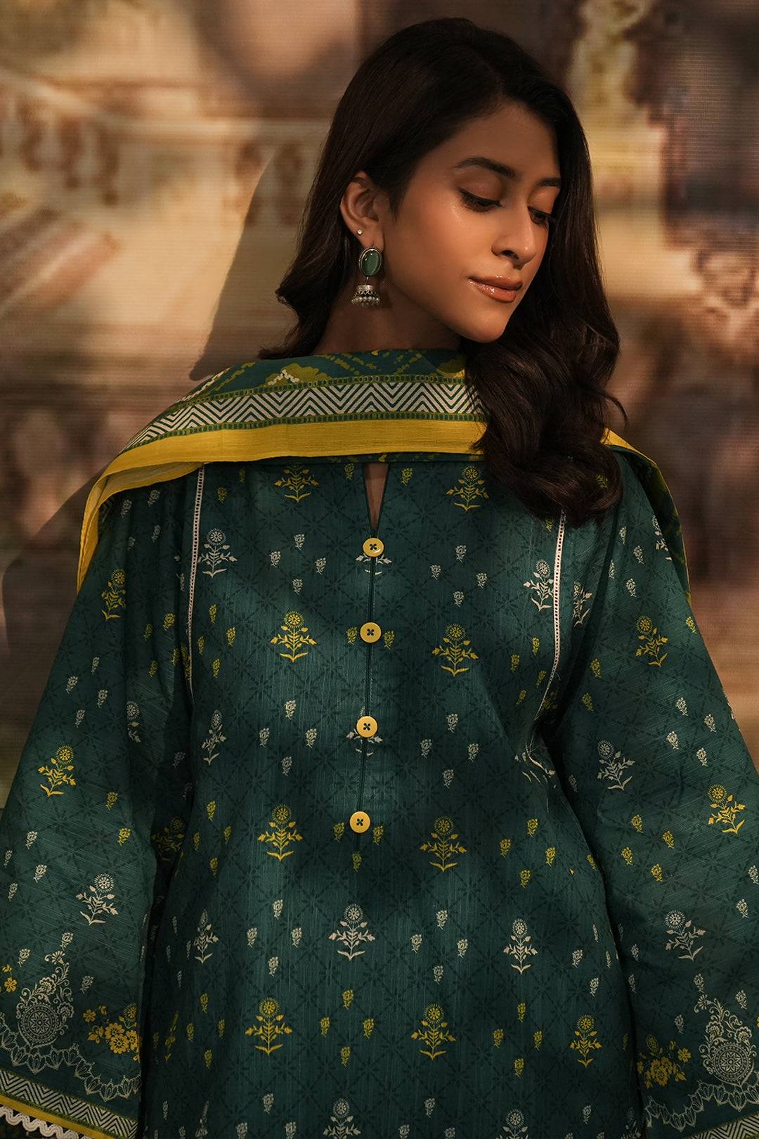 Zellbury | Unstitched 3 Piece Khaddar | Shirt Shalwar Dupatta - 0448 by Maria Faisal - Registered Vendor of : Zellbury Women - type : Essential Unstitched - 100% original wedding dresses