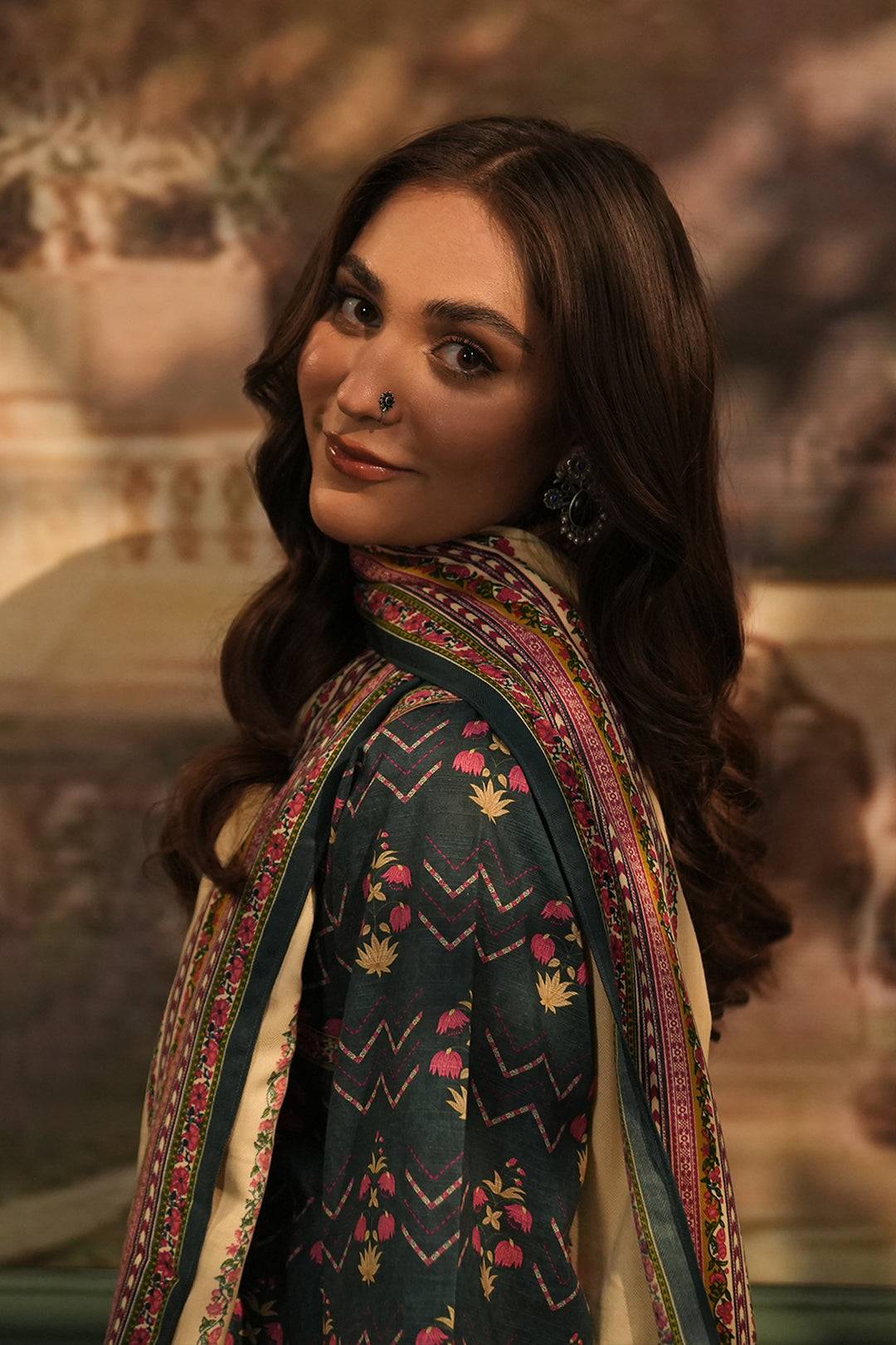 Zellbury | Unstitched 3 Piece Khaddar | Shirt Shalwar Shawl - 0459 by Maria Faisal - Registered Vendor of : Zellbury Women - type : Essential Unstitched - 100% original wedding dresses