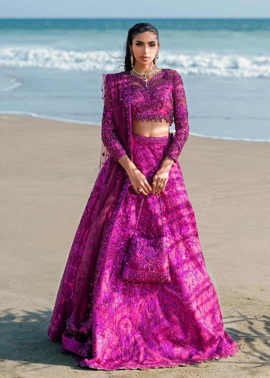 Waqas Shah | Amariage Luxury Formals | Lyric - Ladies Clothes - Maria Faisal