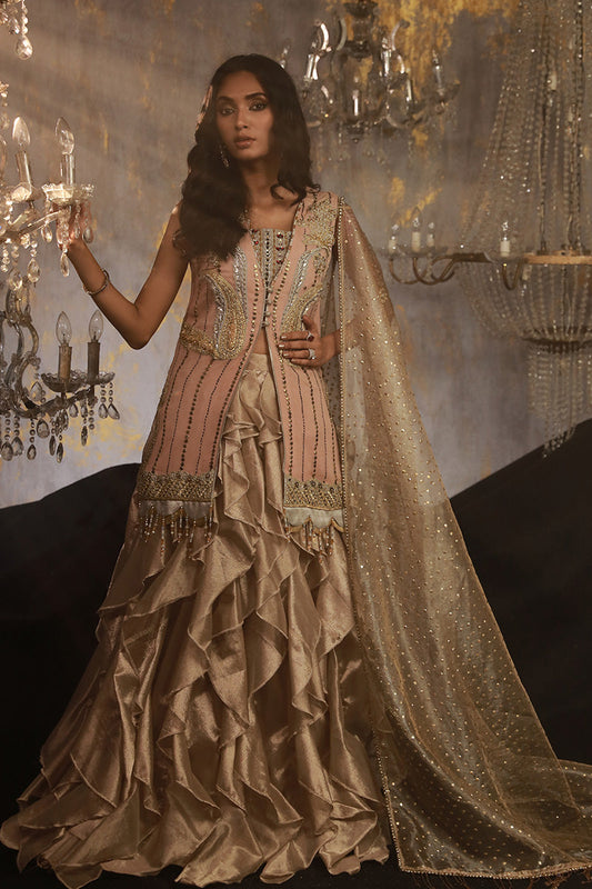 Wardha Saleem | Layla Wedding Formals |Layla-05 - Ladies Clothes 
