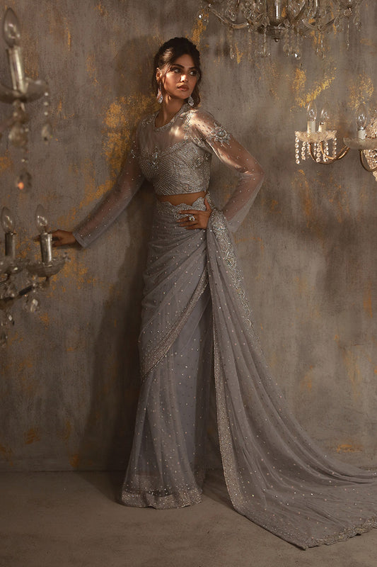 Wardha Saleem | Layla Wedding Formals |  Layla-03 - Ladies Clothes 