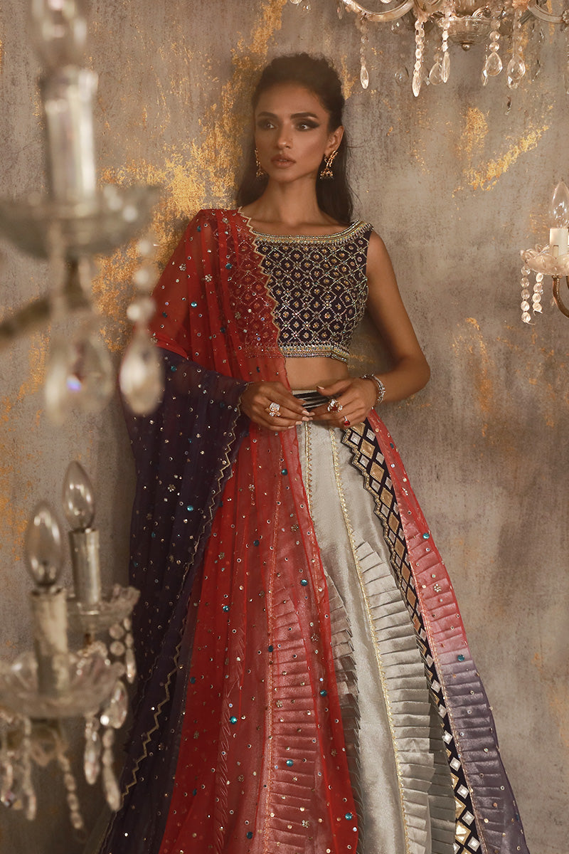 Wardha Saleem | Layla Wedding Formals |  Layla-09 - Ladies Clothes 