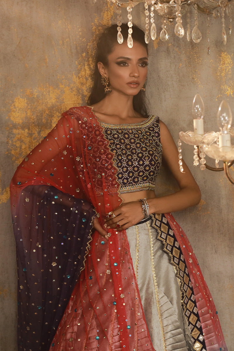 Wardha Saleem | Layla Wedding Formals |  Layla-09 - Ladies Clothes 