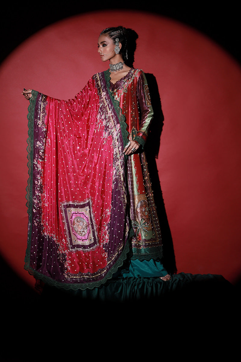 Wardha Saleem | Meeram Festive Formals | Chinar Bagh - Ladies Clothes 