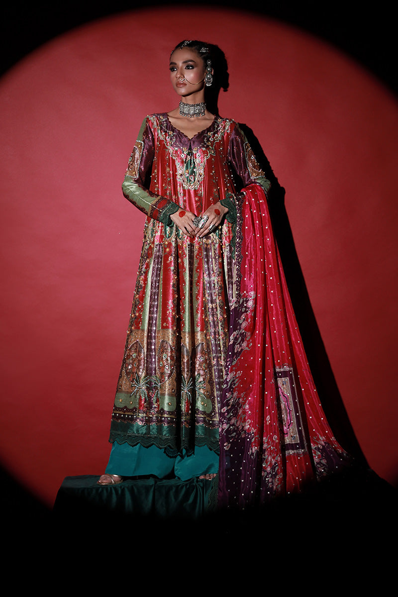 Wardha Saleem | Meeram Festive Formals | Chinar Bagh - Ladies Clothes 