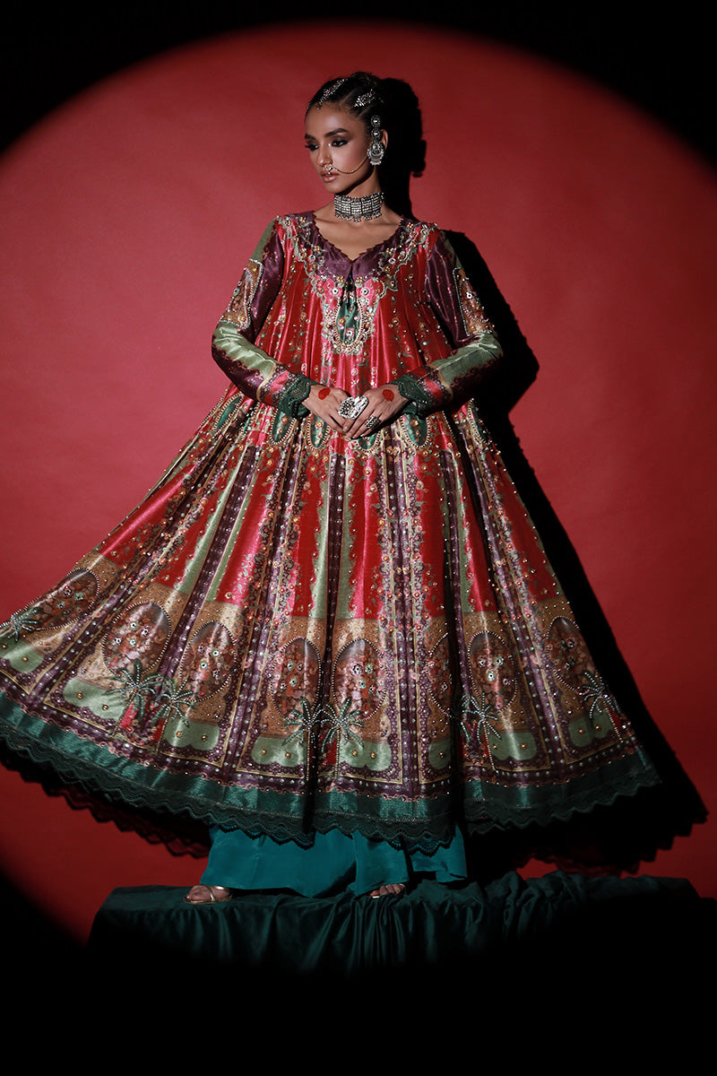 Wardha Saleem | Meeram Festive Formals | Chinar Bagh - Ladies Clothes 