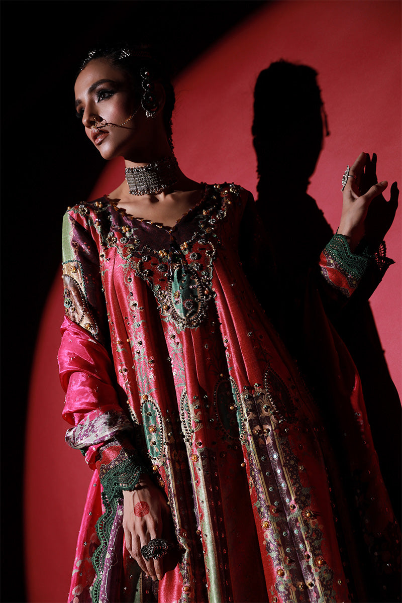 Wardha Saleem | Meeram Festive Formals | Chinar Bagh - Ladies Clothes 