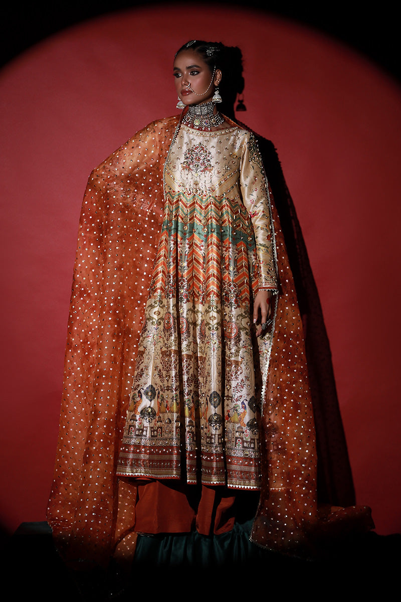 Wardha Saleem | Meeram Festive Formals | Hiran Bagh - Ladies Clothes 