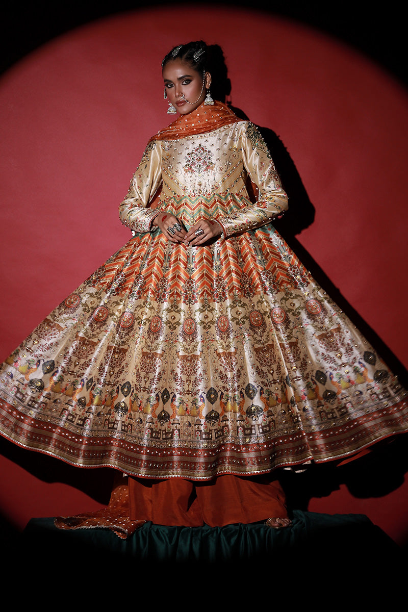 Wardha Saleem | Meeram Festive Formals | Hiran Bagh - Ladies Clothes 