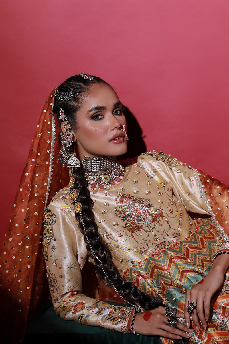 Wardha Saleem | Meeram Festive Formals | Hiran Bagh - Ladies Clothes 
