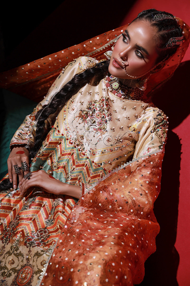 Wardha Saleem | Meeram Festive Formals | Hiran Bagh - Ladies Clothes 