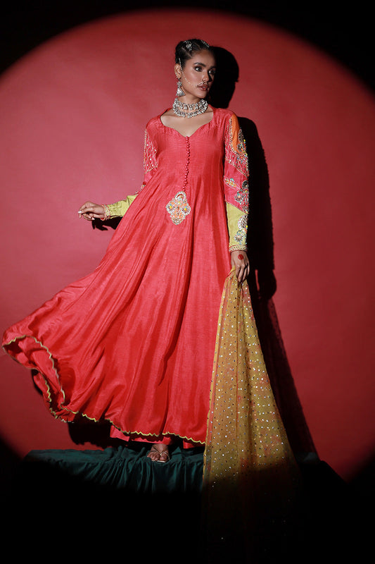 Wardha Saleem | Meeram Festive Formals | Aatish - Ladies Clothes 