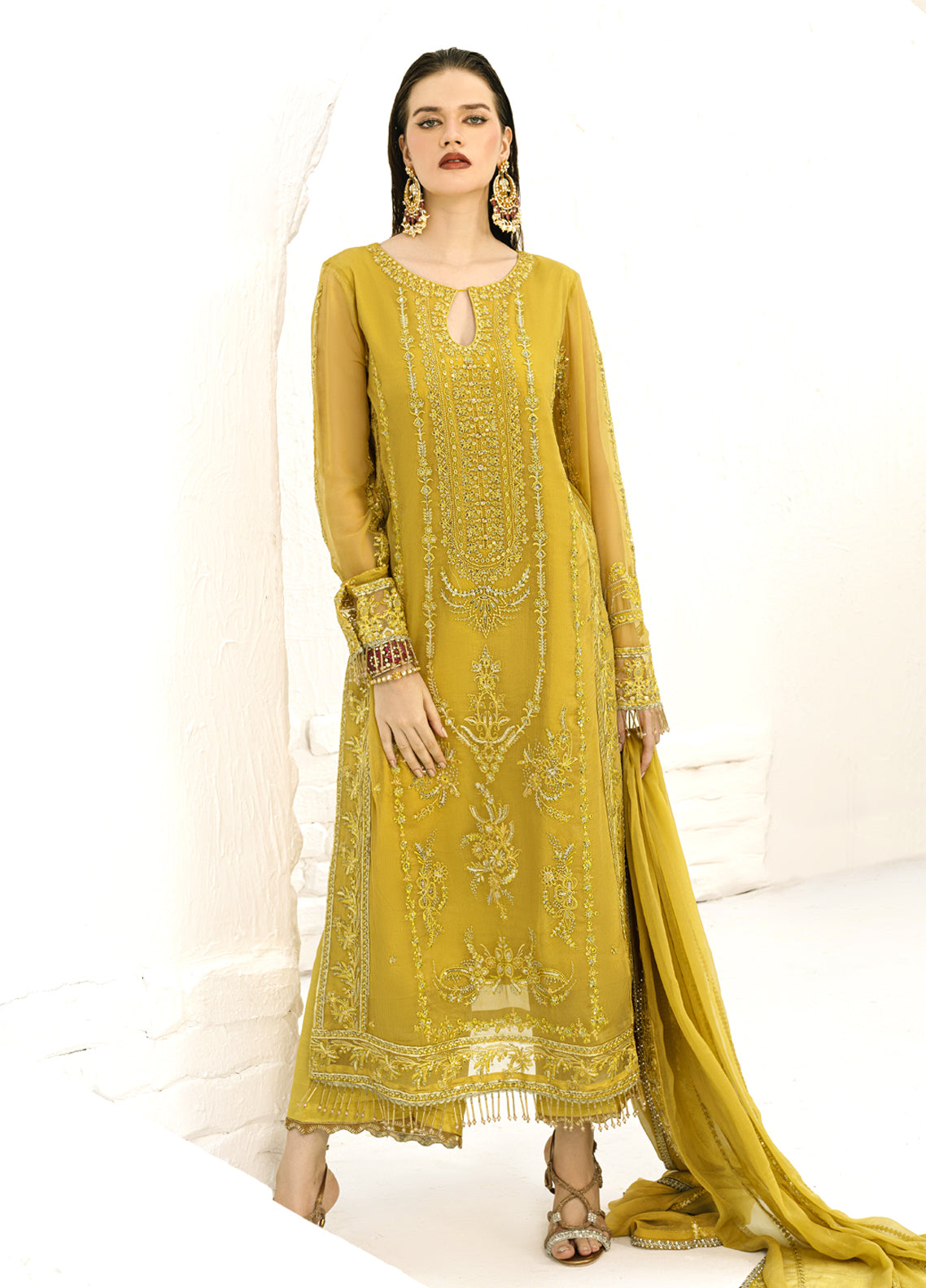 Sahane | Savoir Luxury Formals Savoir | CT-140005 Girasol - Savoir - Ladies Clothes - Maria Faisal